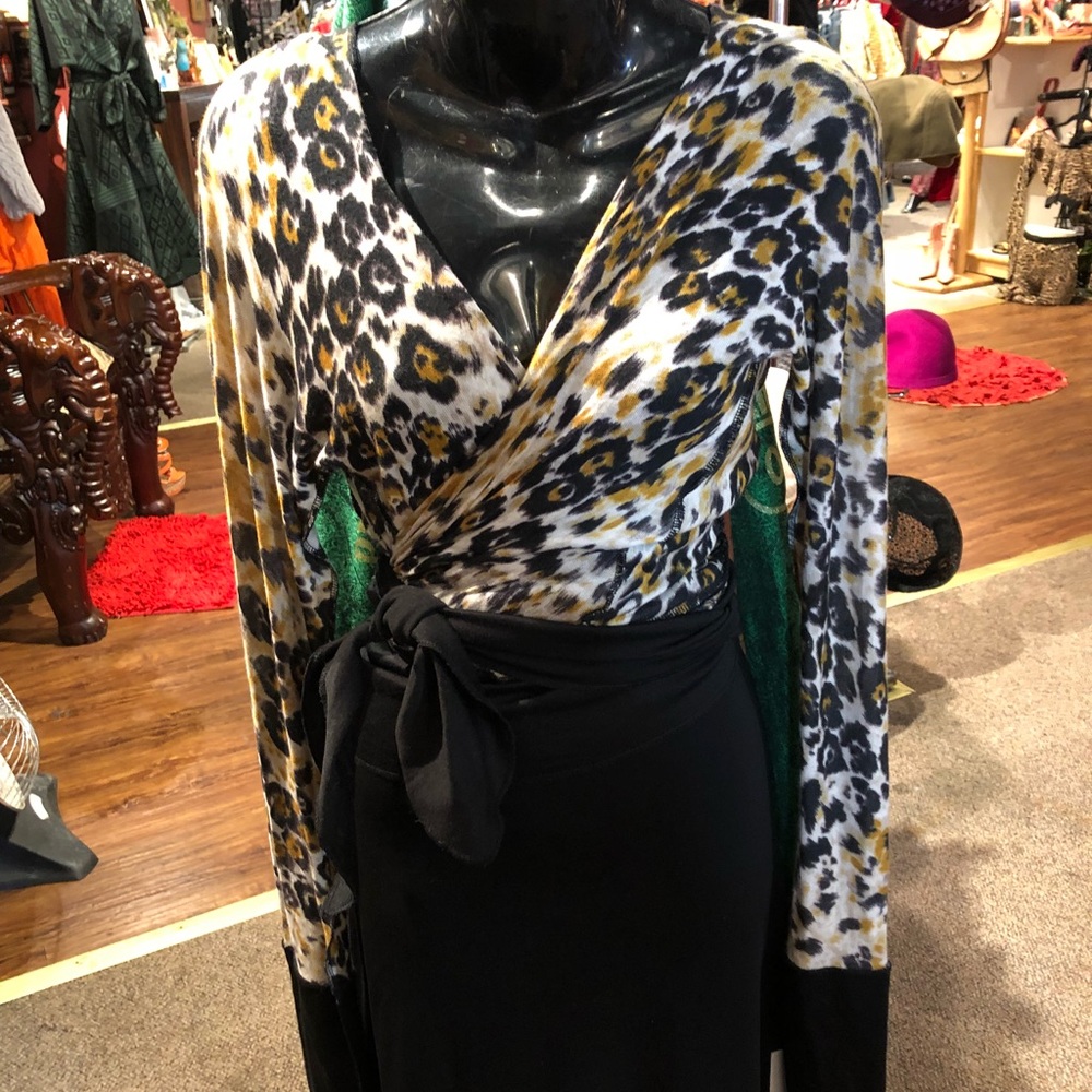 Wrap Top - Picture 2 of 3